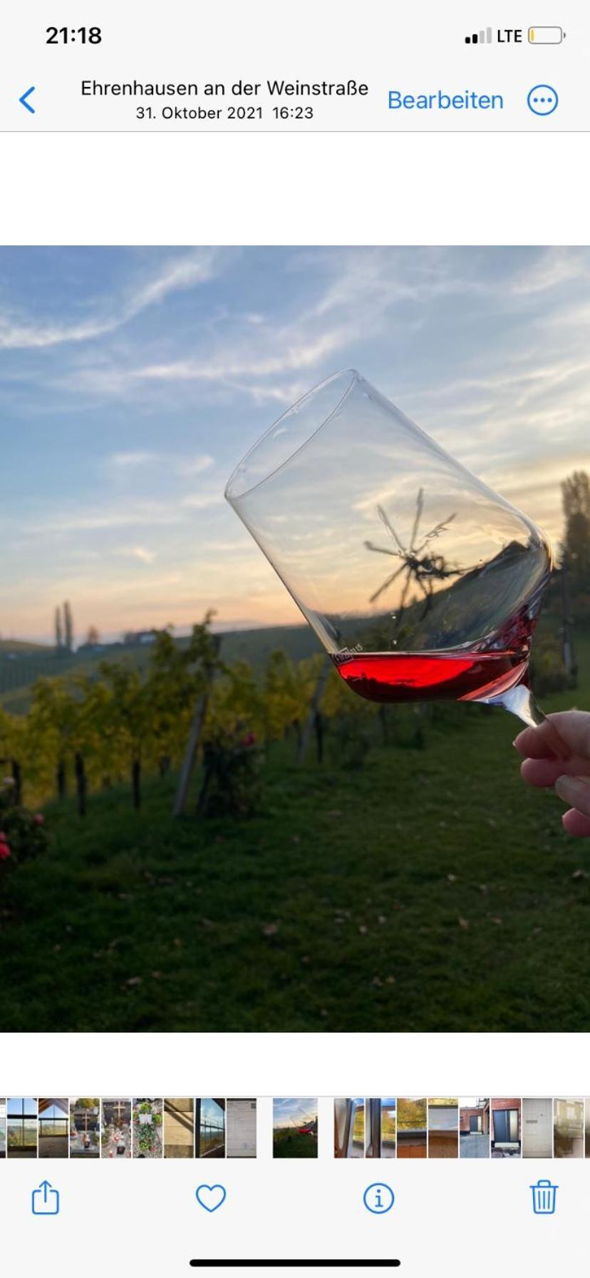 Weingut Gästezimmer Zweytick Robert Ratsch an der Weinstraße Exterior foto